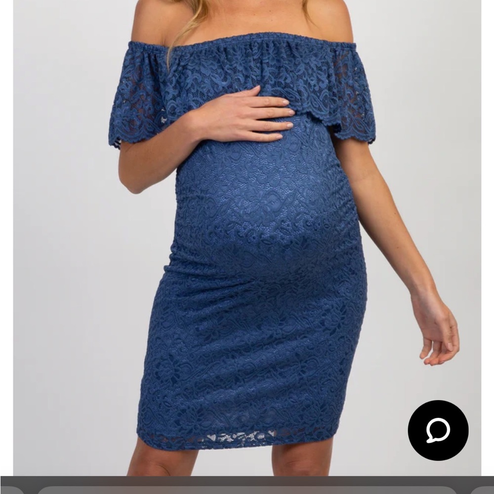 Pinkblush Maternity lace dress